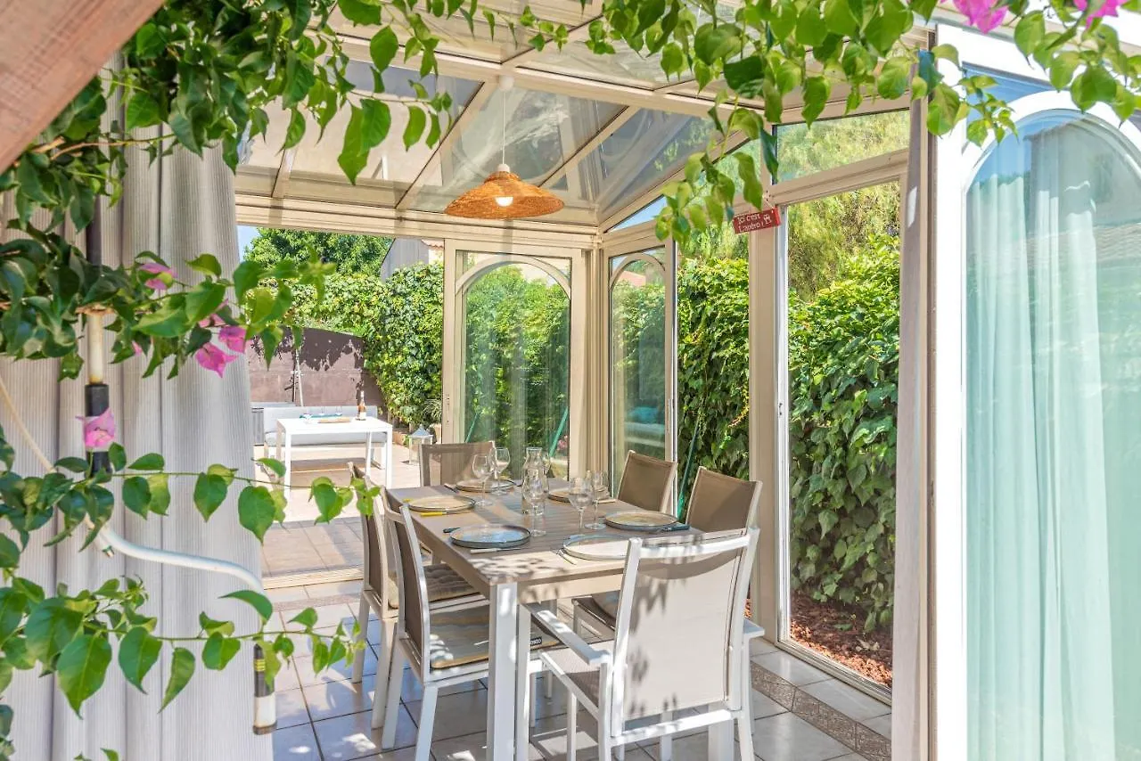 Maison Cosy Avec Petite Piscine Six-Fours-les-Plages