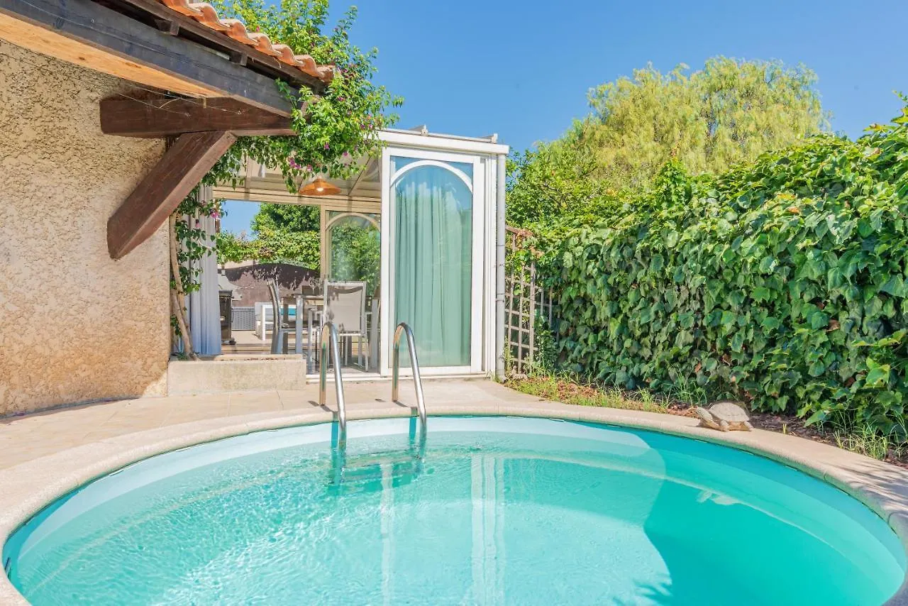 Maison Cosy Avec Petite Piscine Six-Fours-les-Plages Villa