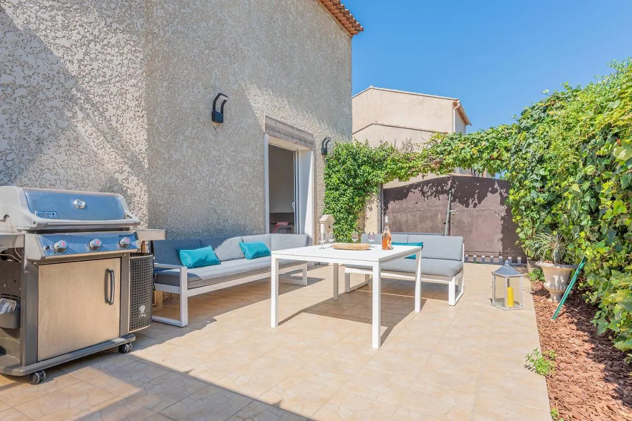 Maison Cosy Avec Petite Piscine Six-Fours-les-Plages Villa