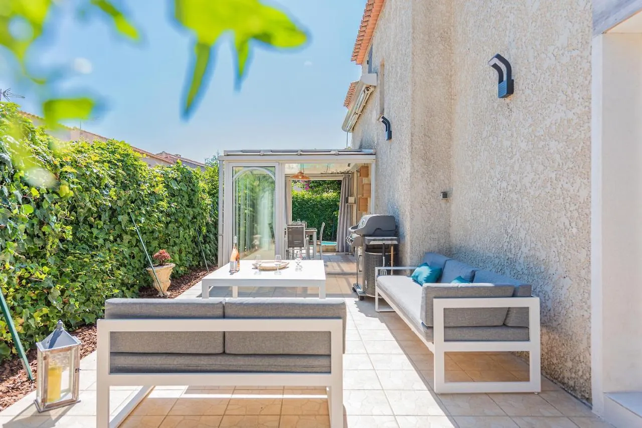 Villa Maison Cosy Avec Petite Piscine Six-Fours-les-Plages France