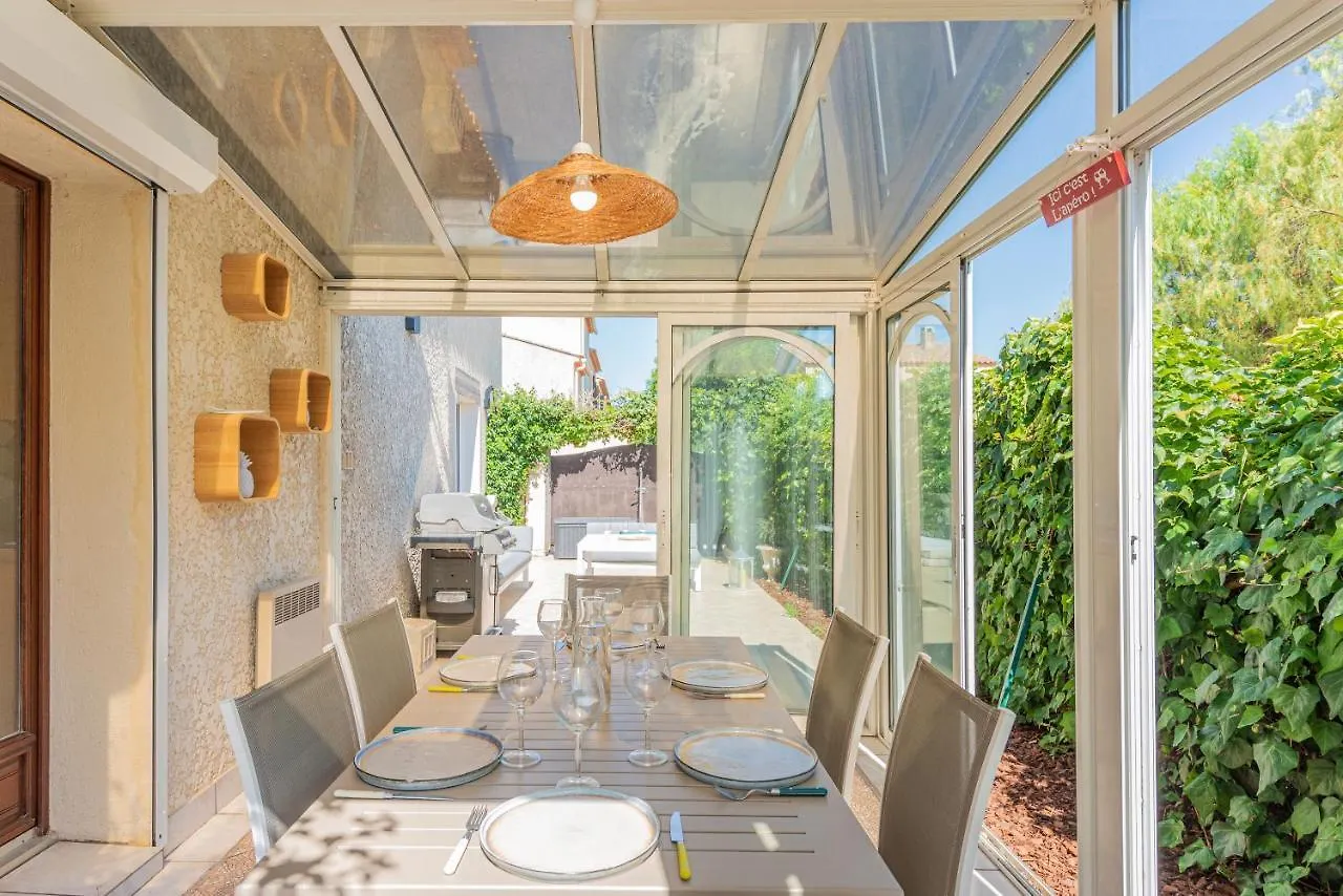Maison Cosy Avec Petite Piscine Six-Fours-les-Plages 0*,
