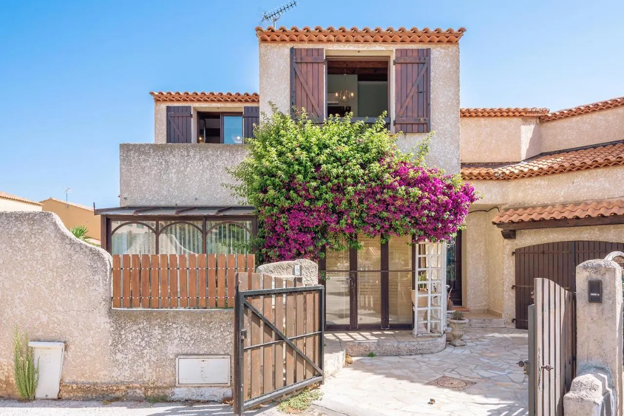 Maison Cosy Avec Petite Piscine Six-Fours-les-Plages Villa