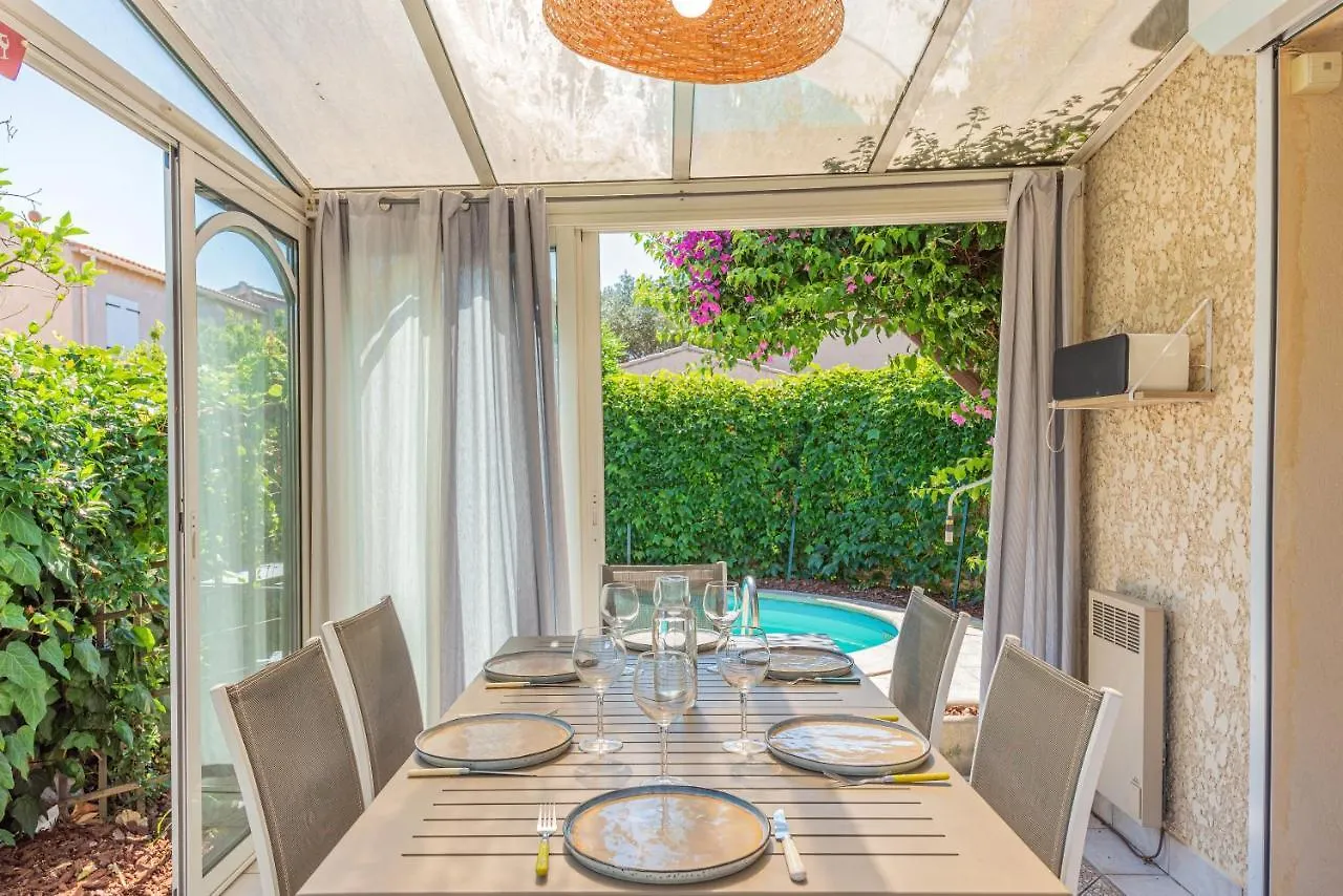 Maison Cosy Avec Petite Piscine Six-Fours-les-Plages