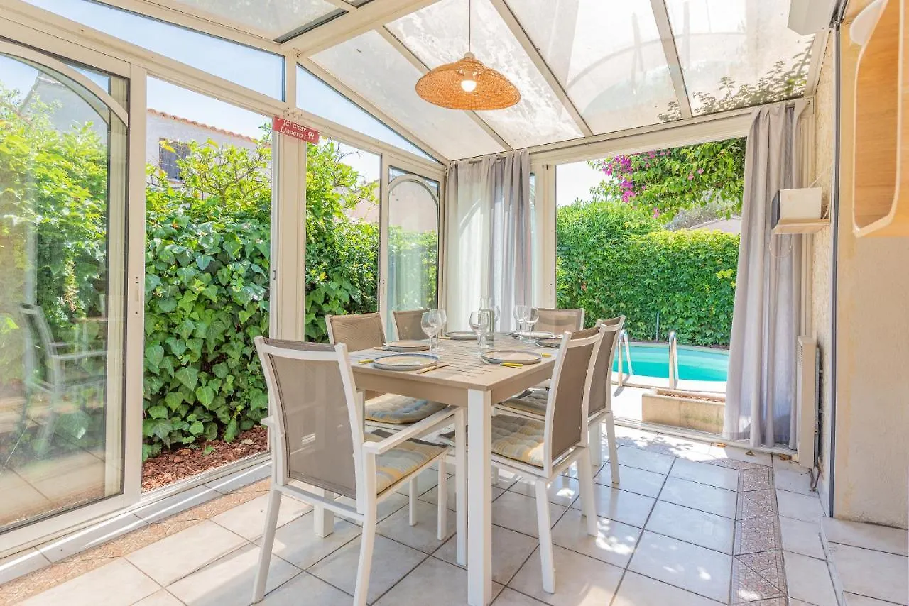 Maison Cosy Avec Petite Piscine Six-Fours-les-Plages